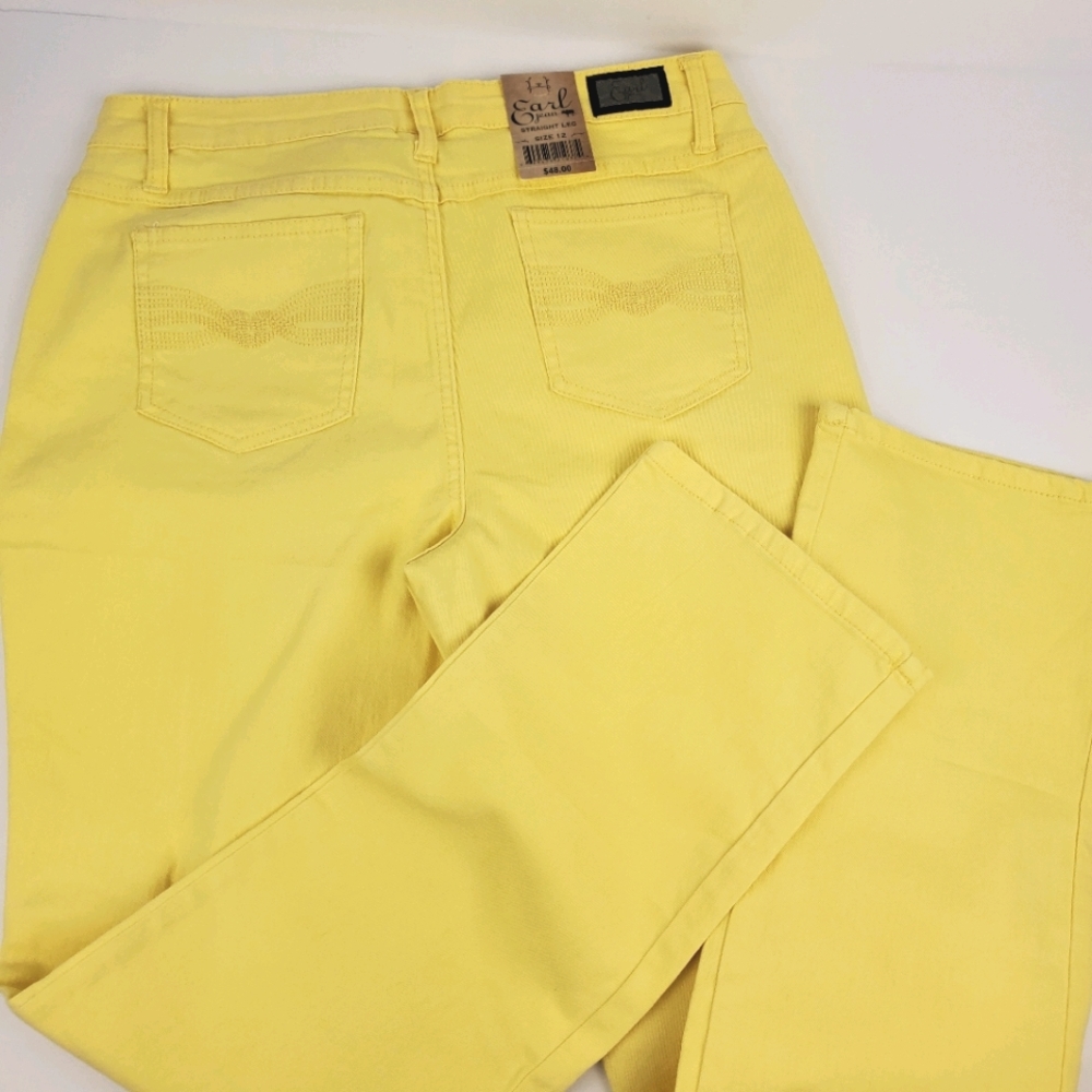 NWT Earl Jeans Straight Leg Jeans - Picture 1 of 4